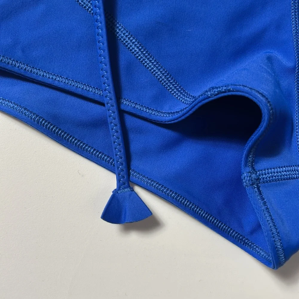 Lululemon Be Cheeky Bottom Pipe Dream Blue size 6 - Picture 4 of 16